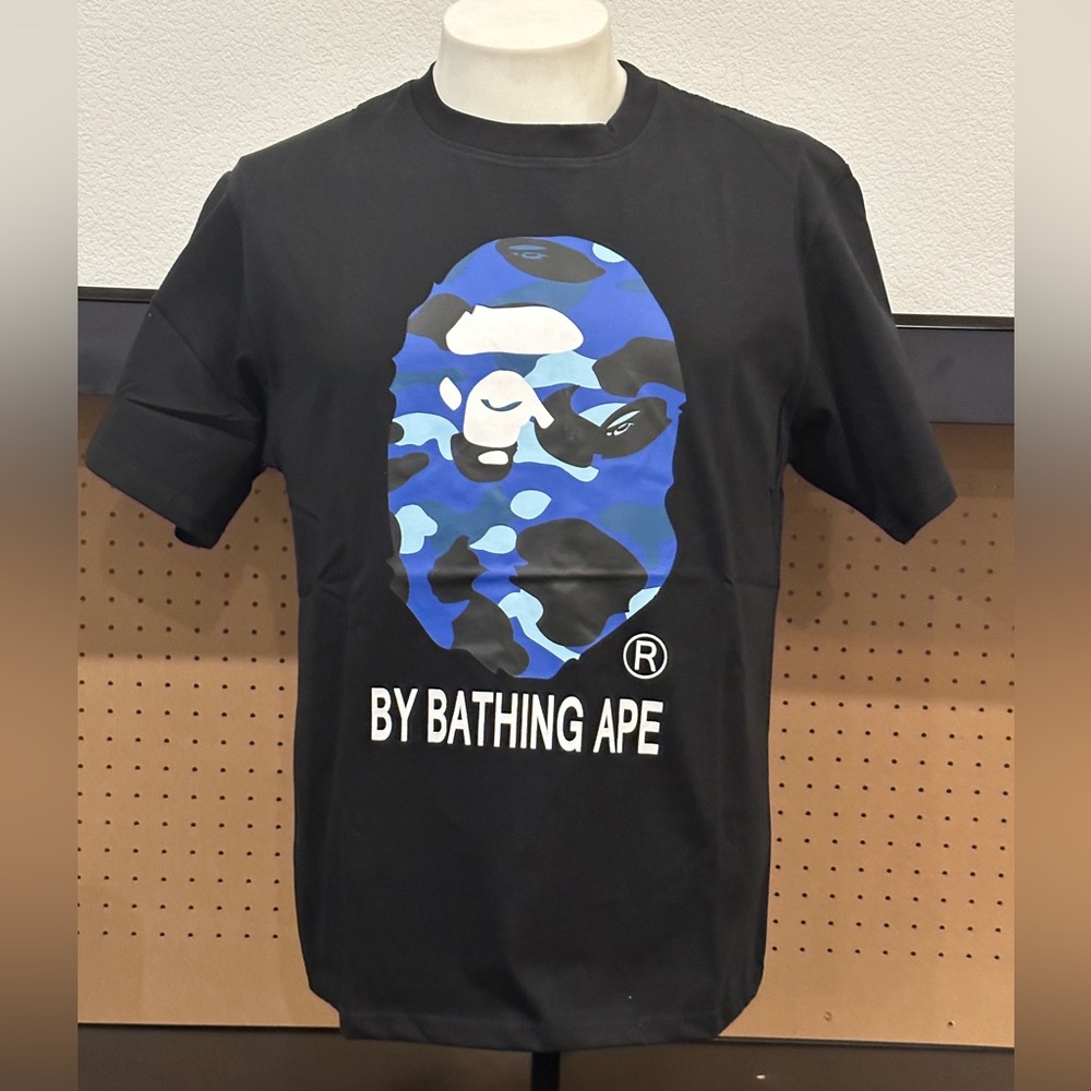 Bape head tee shirt
